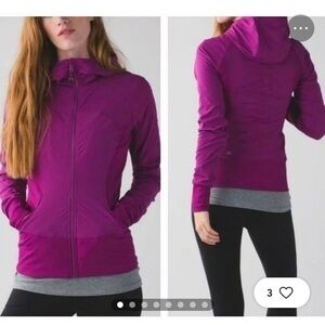 LULULEMON ICONIC DANCE STUDIO JACKET